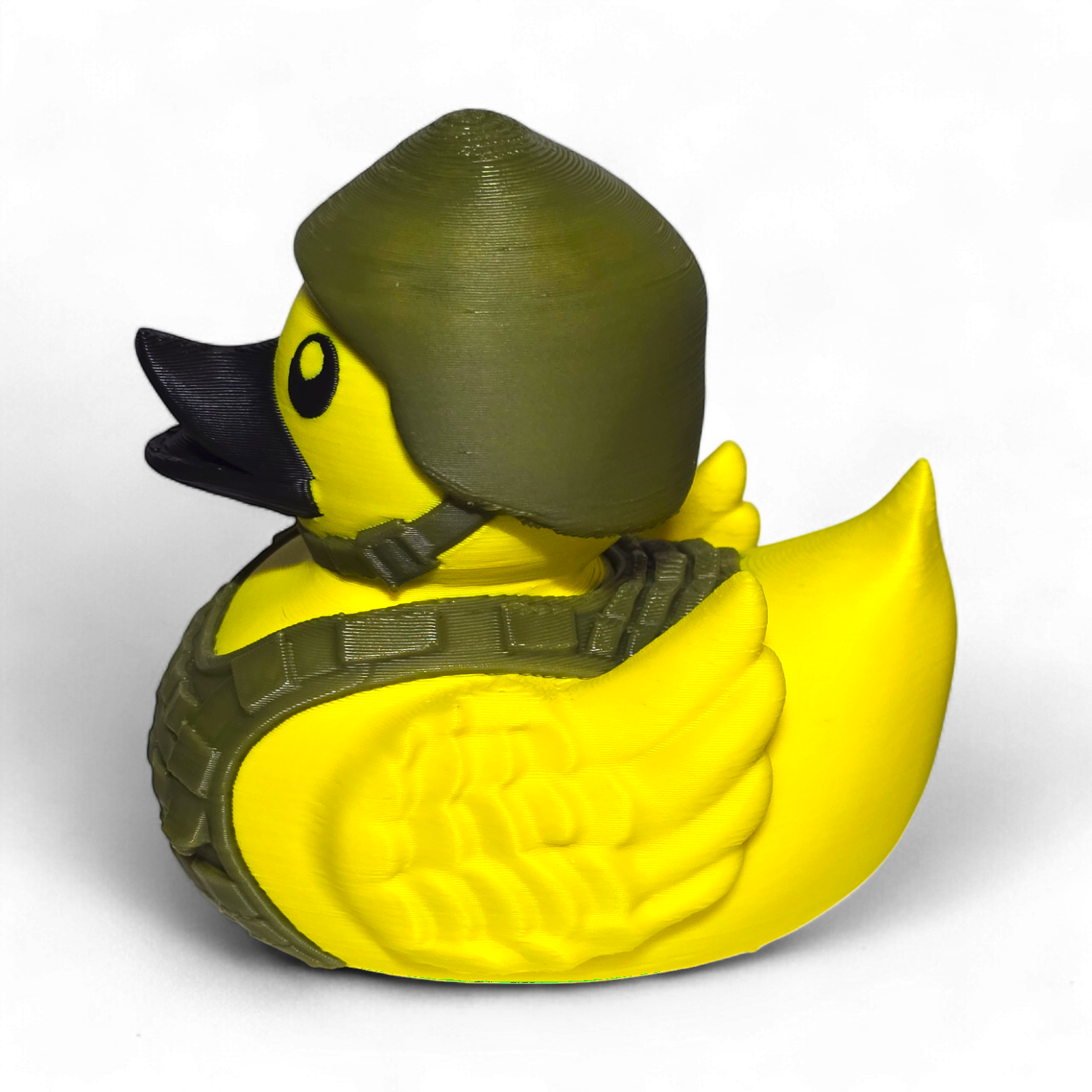 Soldier Duck