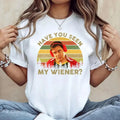 "Something About Mary" Have You Seen My Wiener T-Shirt – Funny 90s Comedy Movie Graphic Tee, Premium 100% Cotton Warren Quote Top, Made in USA