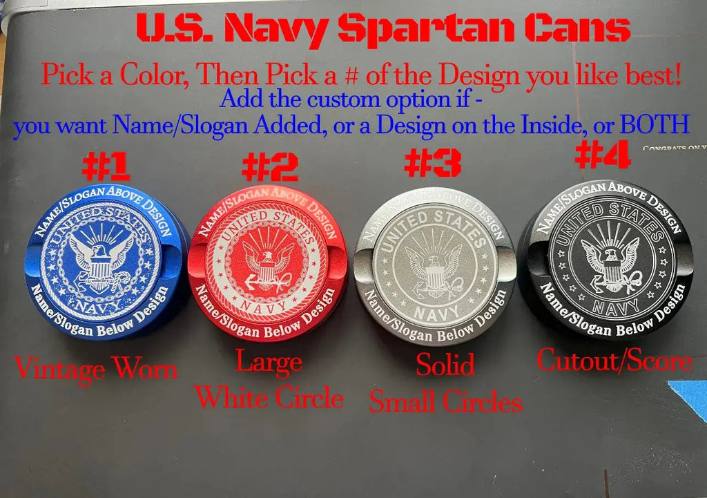 US Navy - Spartan Cans