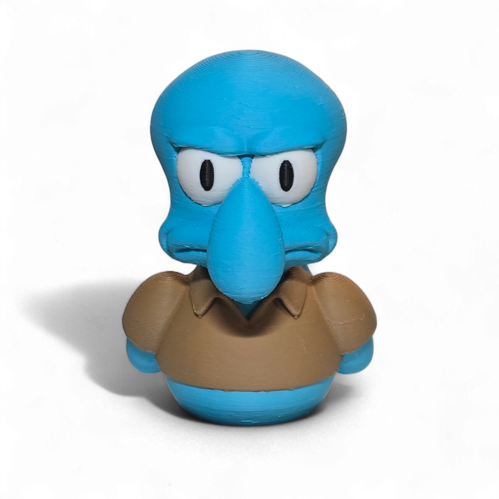 Squidward Duck