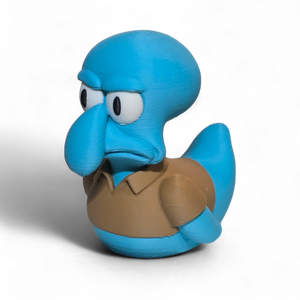 Squidward Duck