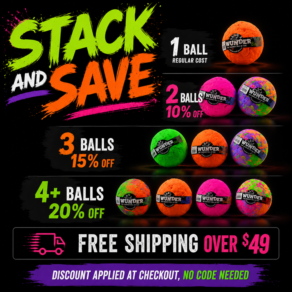 WUNDERball - Best Fetch Toy