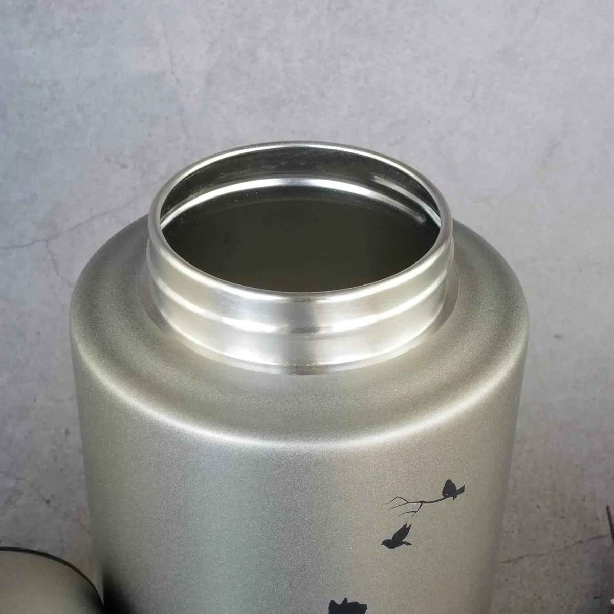 Stainless Steel Pet Memorial Urn for Cats & Small Dogs
