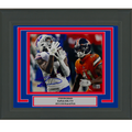 Framed Autographed/Signed Stefon Diggs Buffalo Bills 8x10 Football Photo Beckett BAS COA #2
