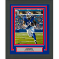 Framed Autographed/Signed Stefon Diggs Buffalo Bills 16x20 Football Photo Beckett BAS COA