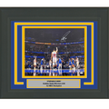 Framed Autographed/Signed Stephen Steph Curry Golden State Warriors 16x20 Basketball Photo JSA COA