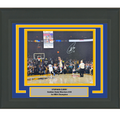 Framed Autographed/Signed Stephen Steph Curry Golden State Warriors 16x20 Basketball Photo JSA COA