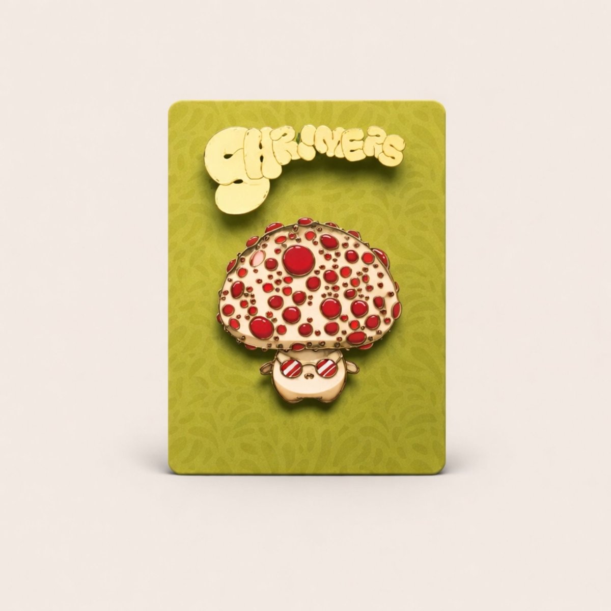 Shroomers Mushroom Enamel Pin Blind Bag