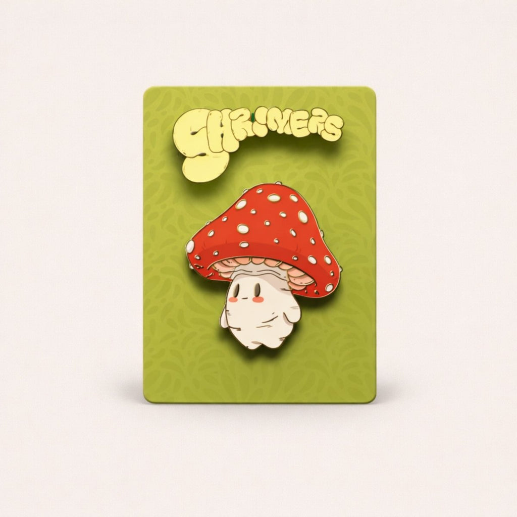 Shroomers Mushroom Enamel Pin Blind Bag