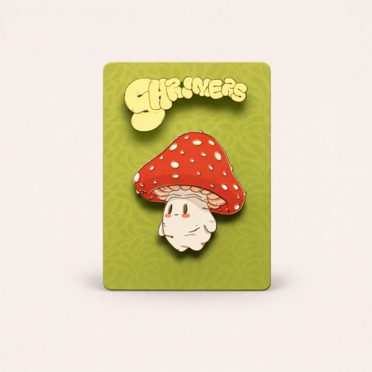 Shroomers Mushroom Enamel Pin Blind Bag