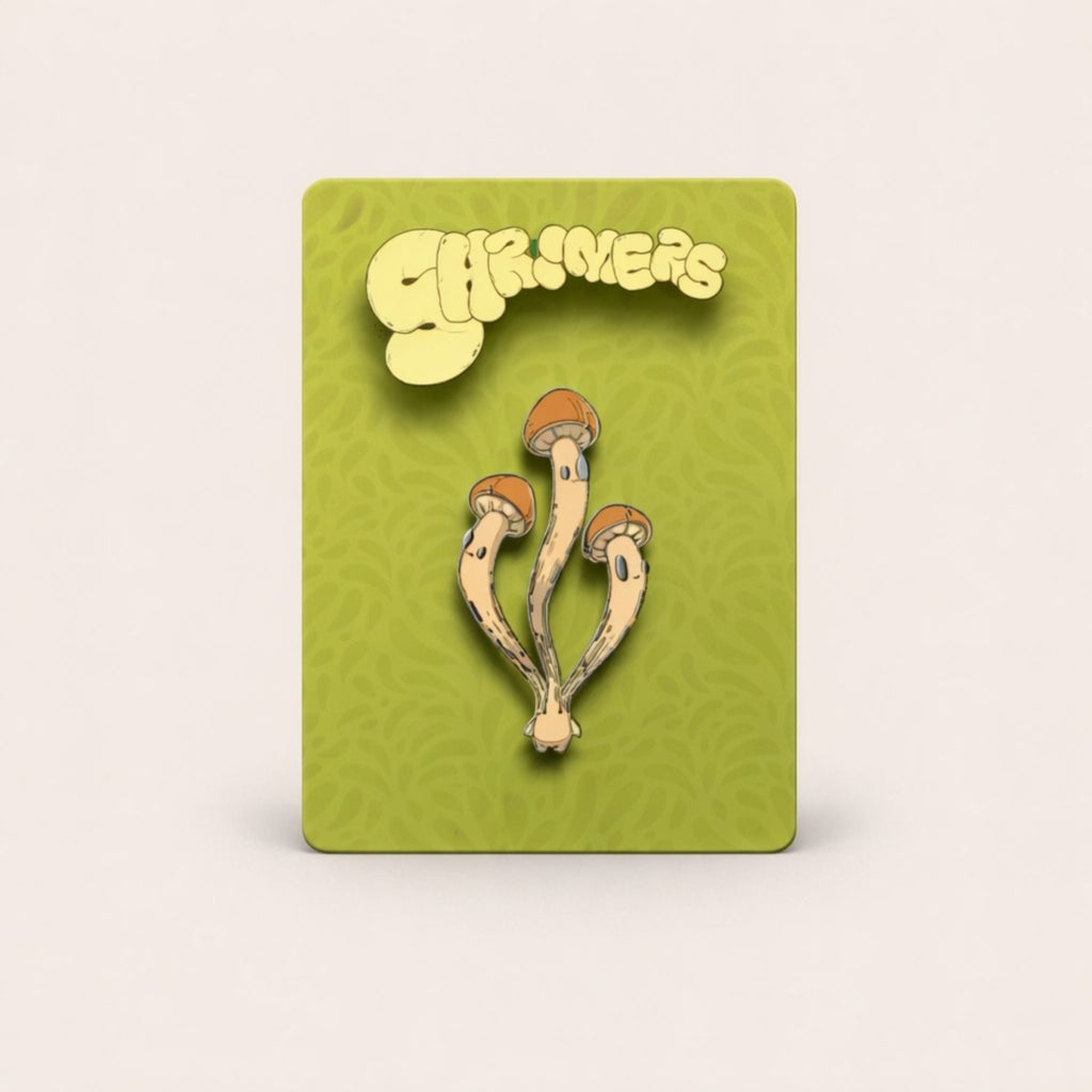 Shroomers Mushroom Enamel Pin Blind Bag