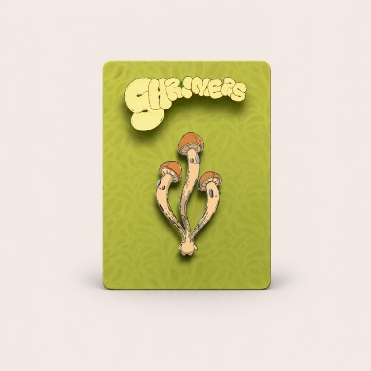 Shroomers Mushroom Enamel Pin Blind Bag