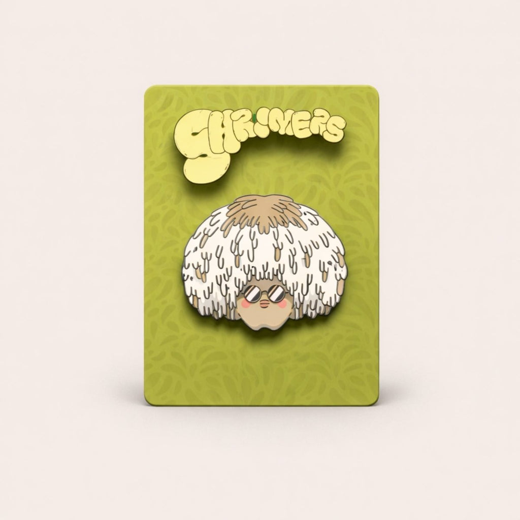 Shroomers Mushroom Enamel Pin Blind Bag