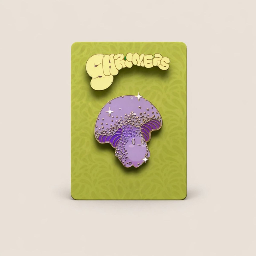 Shroomers Mushroom Enamel Pin Blind Bag