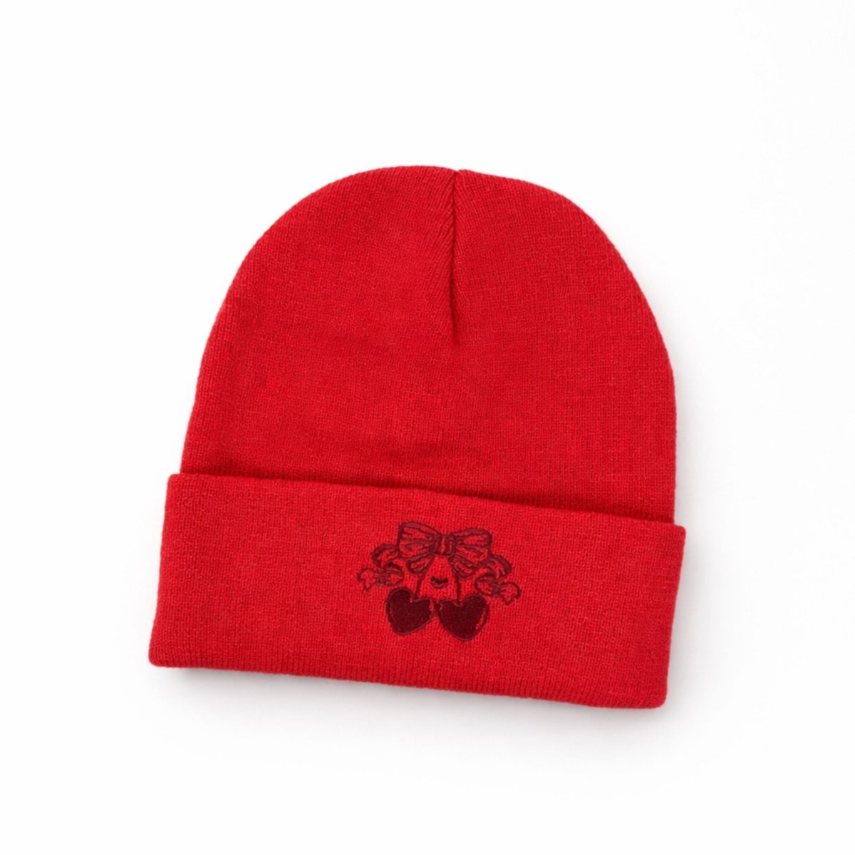 Cherry Beanie