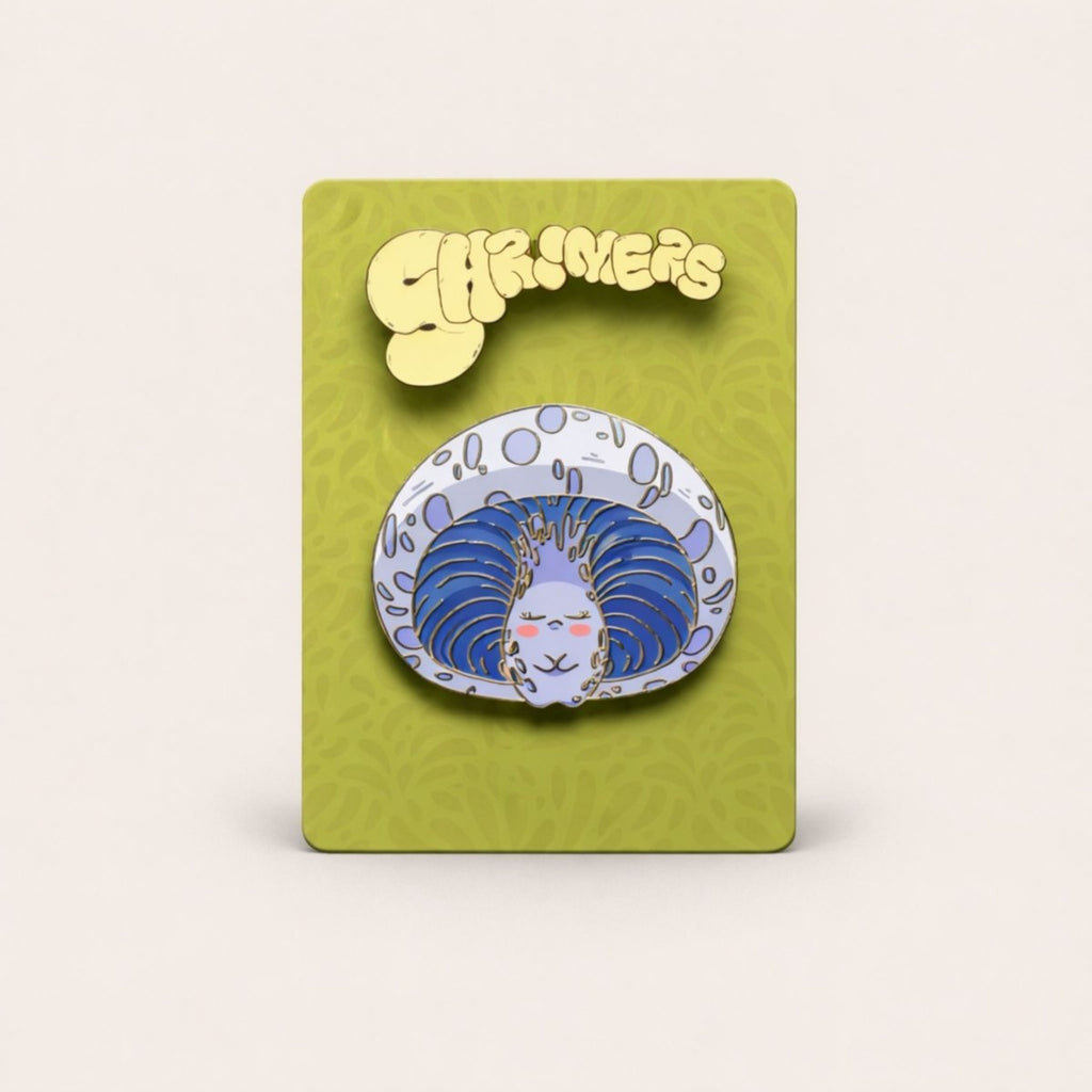 Shroomers Mushroom Enamel Pin Blind Bag