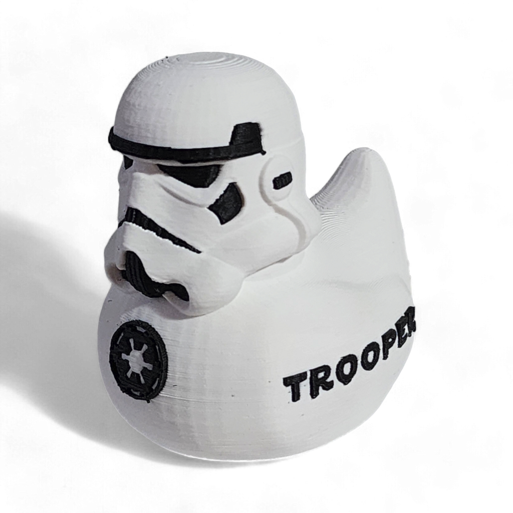 Storm Trooper Duck