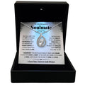 TRYNDI™ To My Beautiful Soulmate Birdcage Necklace With Authentic Swarovski Crystals