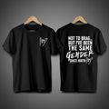 "Straight Since Birth" – Funny Sarcastic Pride Graphic Top