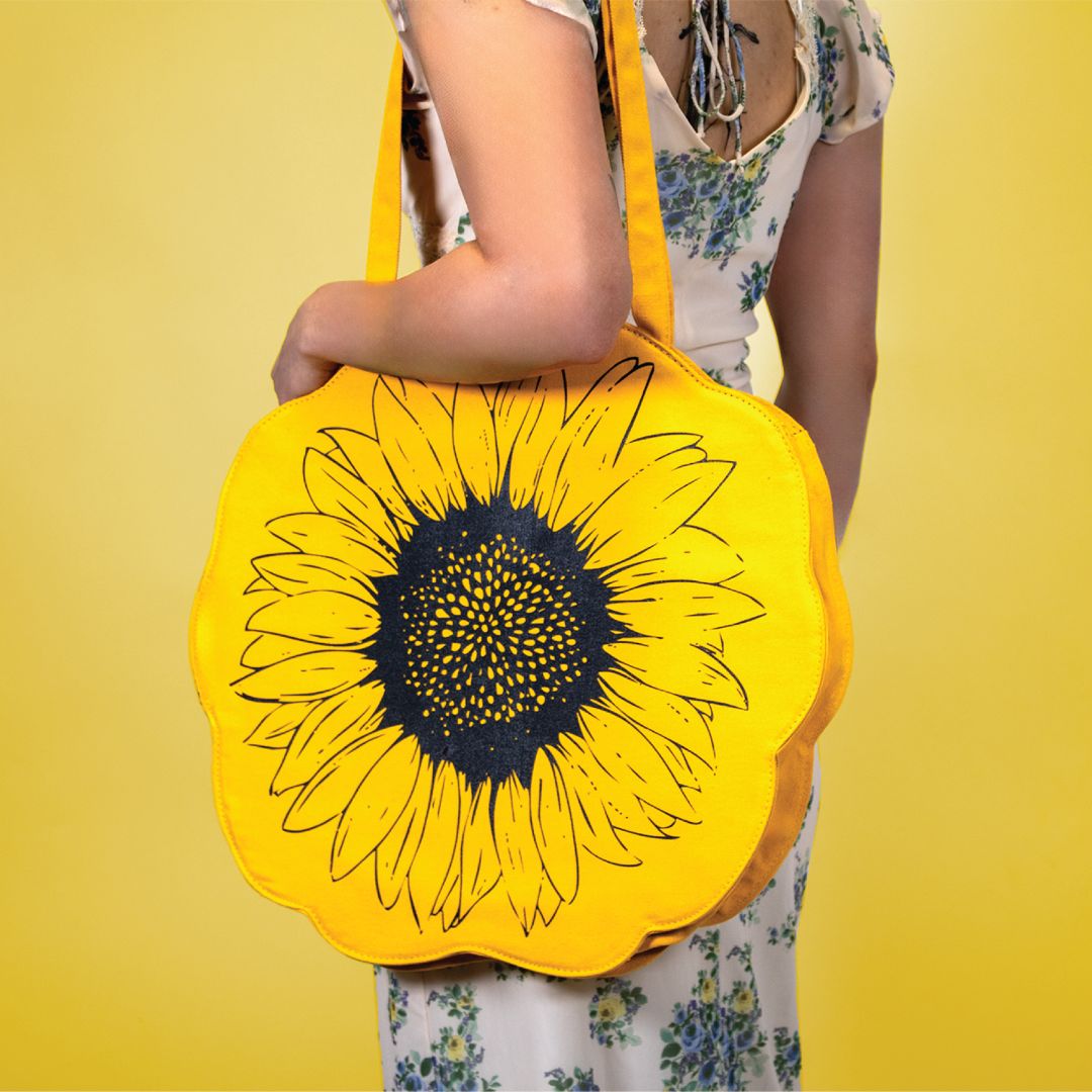 Sunflower Tote Bag