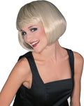 Supermodel Short Wig With Bangs - Blonde