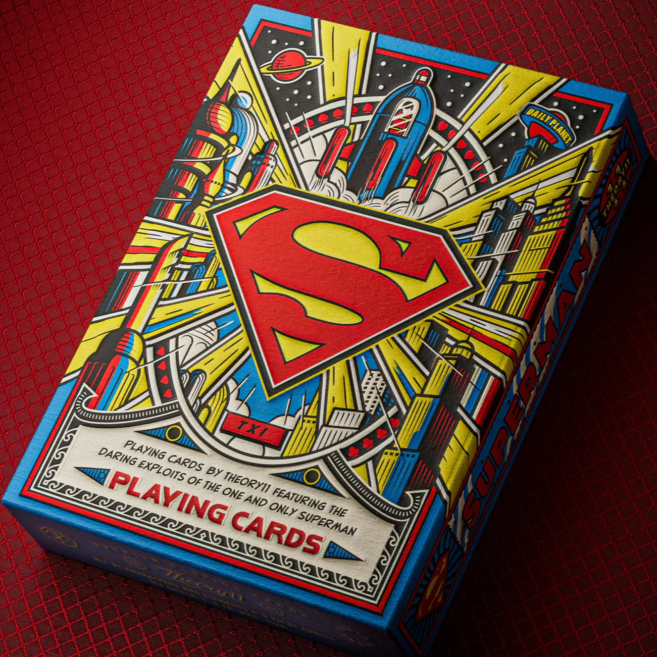 Theory11 Superman Comic Playing Cards
