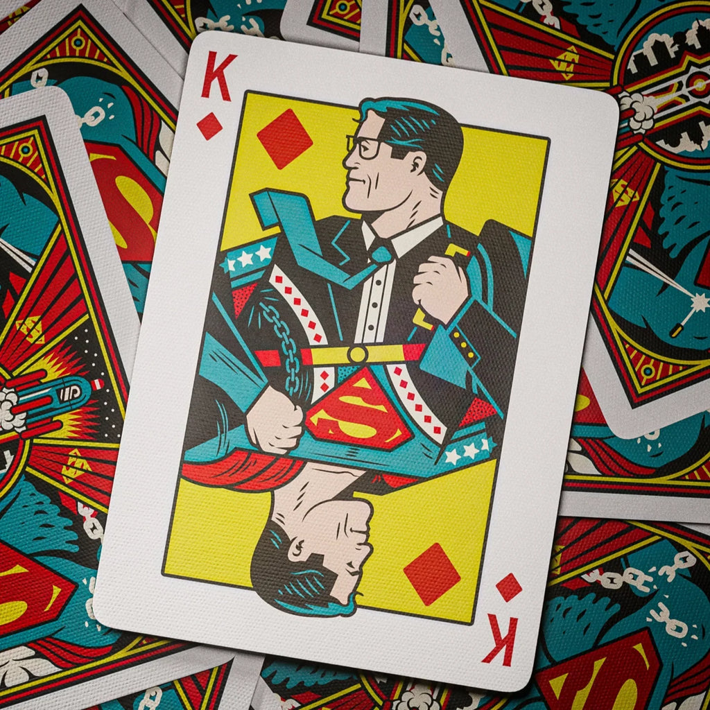 Theory11 Superman Comic Playing Cards