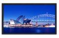 Professionally Framed Sydney Opera House Australia Skyline High-Resolution Panoramic Photo 12x22 Wall Art