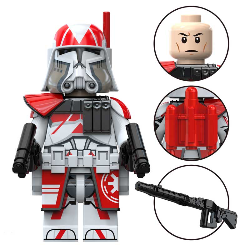 Coruscant Guard Heavy Assault trooper Star Wars Minifigure