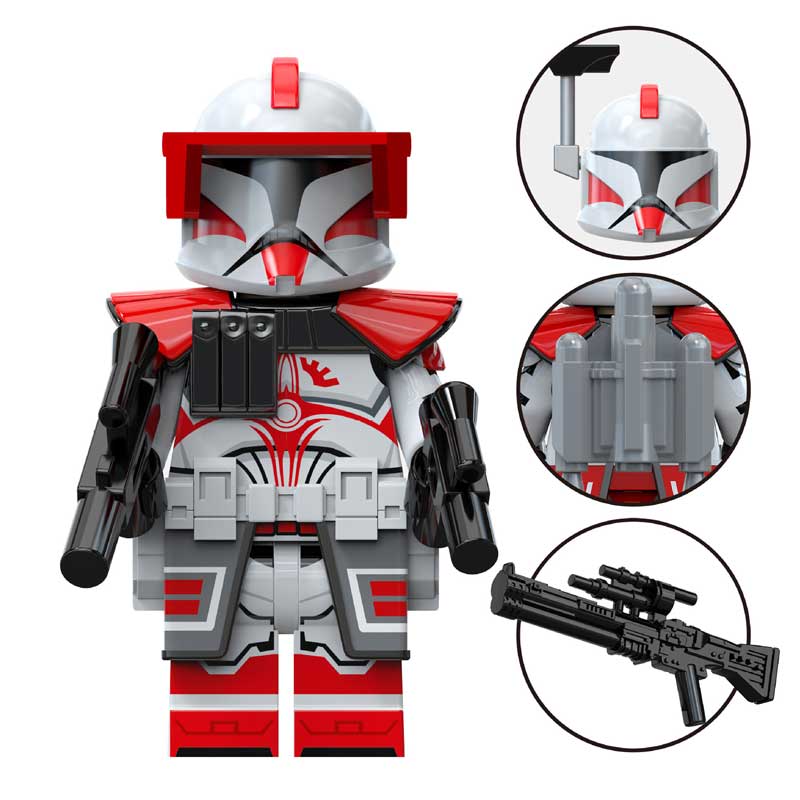 Commander Fox Coruscant Guard Star Wars Minifigure