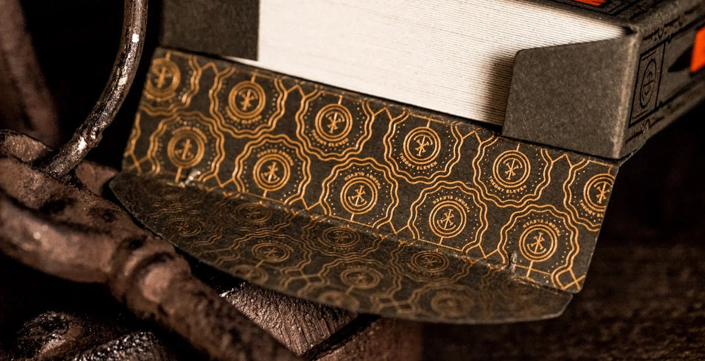 Theory11 Provision Playing Cards – Ember Red Philadelphia Edition
