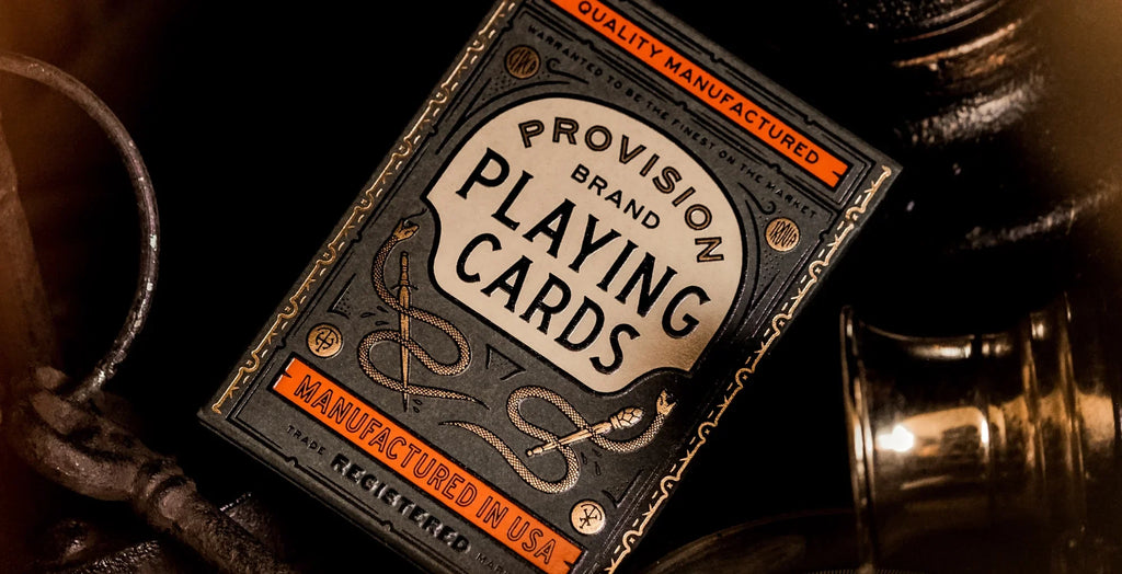 Theory11 Provision Playing Cards – Ember Red Philadelphia Edition
