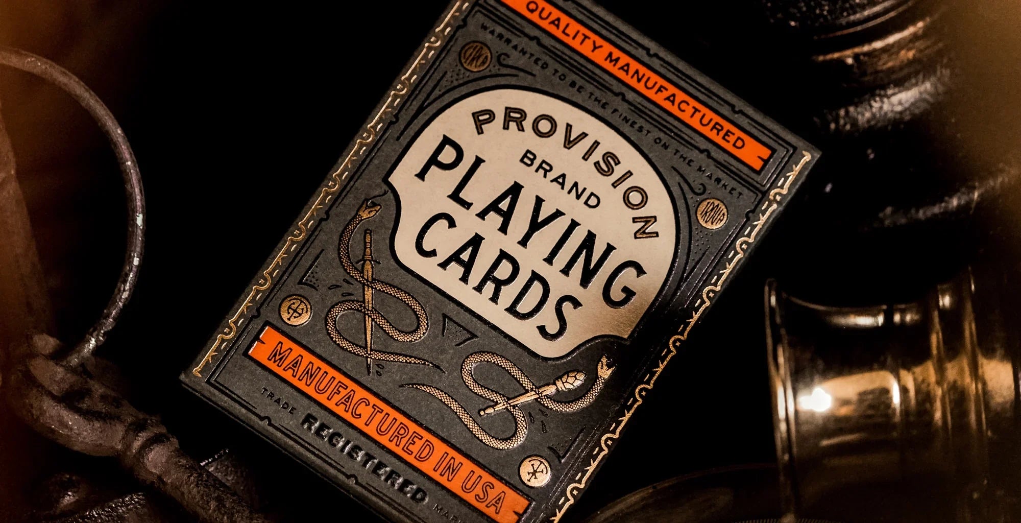 Theory11 Provision Playing Cards – Ember Red Philadelphia Edition