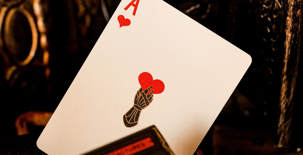 Theory11 Provision Playing Cards – Ember Red Philadelphia Edition