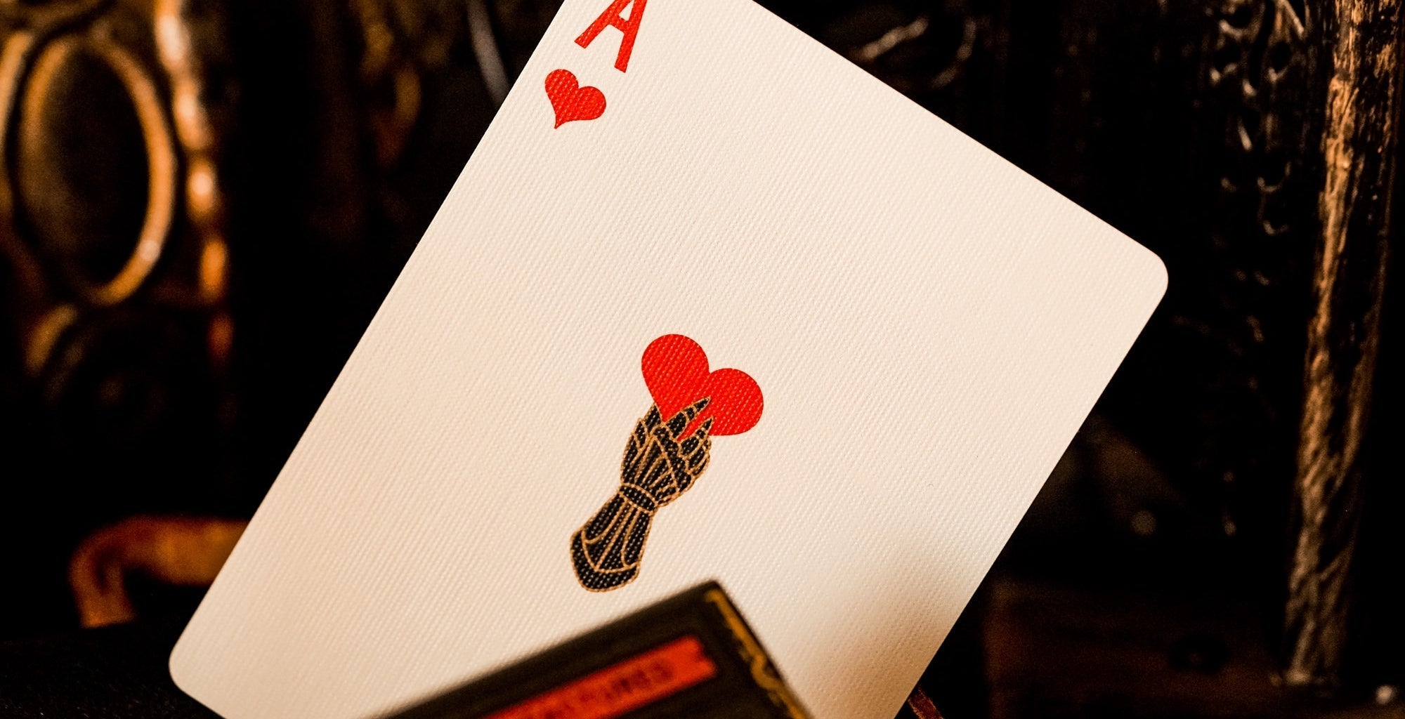 Theory11 Provision Playing Cards – Ember Red Philadelphia Edition