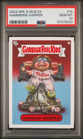Graded 2023 Topps Garbage Pail Kids Bryce Harper #1B Hammerin Harper Baseball Card PSA 10 Gem Mint