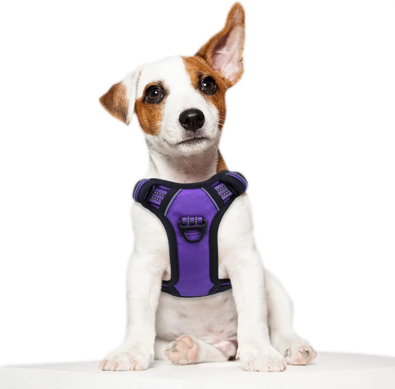 Tactical No-Pull Dog Harness – Reflective Training Vest with Handle