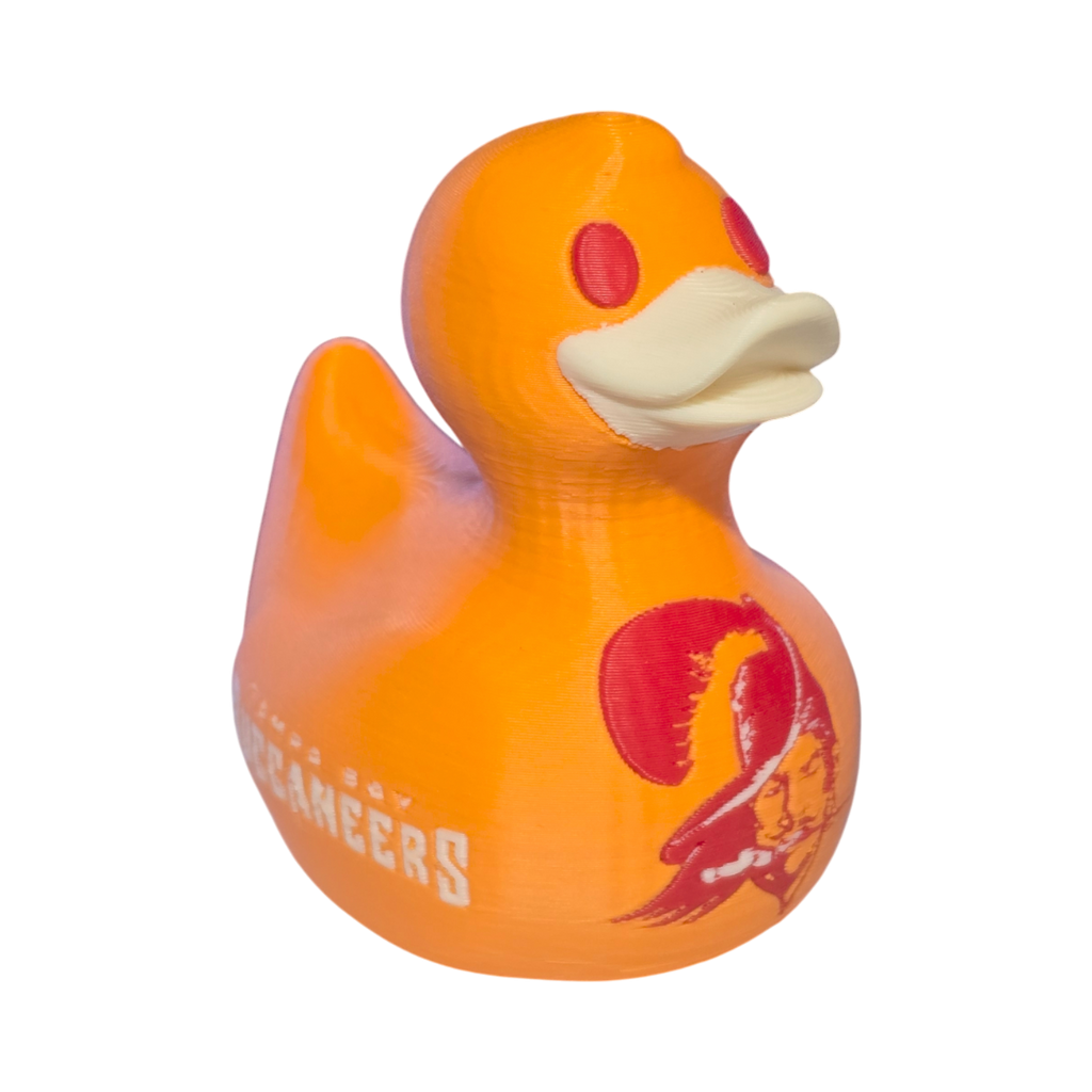 Tampa Bay Buccaneers Oldschool Duck