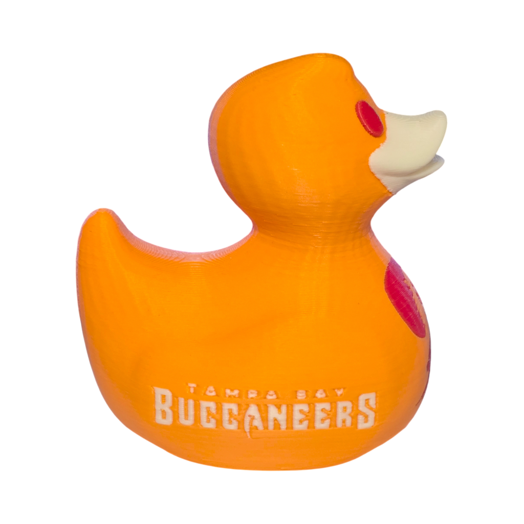 Tampa Bay Buccaneers Oldschool Duck