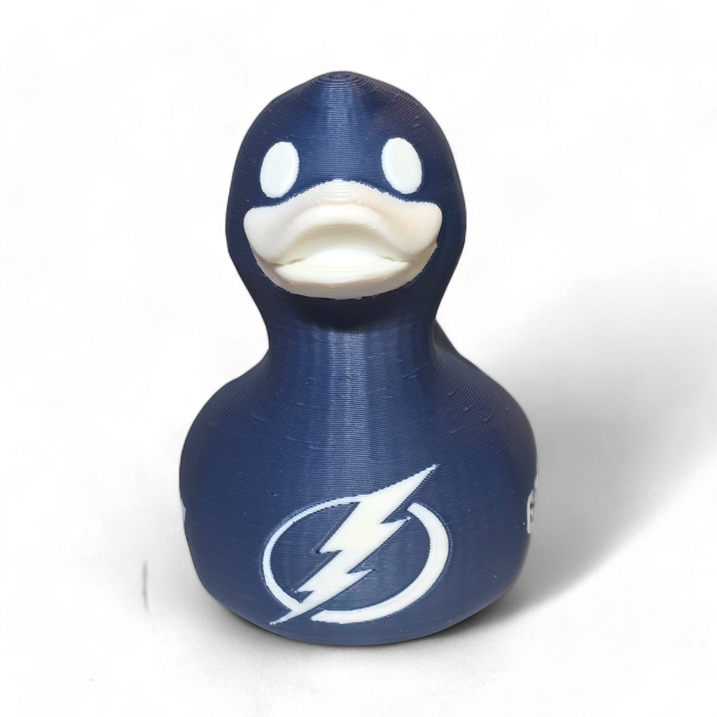 Tampa Bay Lightning Duck