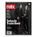 Tedeschi Trucks Band - January/February 2014 Relix Issue