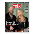 Tedeschi Trucks Band - January/February 2016 Relix Issue