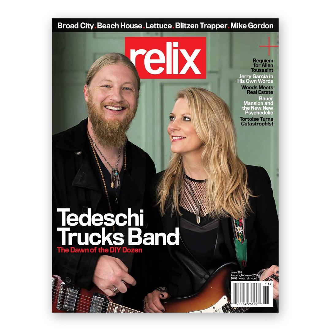 Tedeschi Trucks Band - January/February 2016 Relix Issue