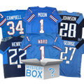 Autographed/Signed Tennessee Football Jersey Mystery Box with PSA JSA or Beckett COA