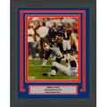 Framed Autographed/Signed Terrell Davis Denver Broncos 8x10 Football Photo Beckett BAS COA #2