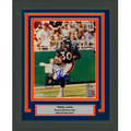 Framed Autographed/Signed Terrell Davis Denver Broncos 8x10 Football Photo Beckett BAS COA #1