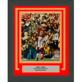 Framed Autographed/Signed Terrell Owens San Francisco 49ers 8x10 Football Photo Beckett BAS COA