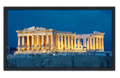 Professionally Framed The Acropolis Athens Greece High-Resolution Panoramic Photo 12x22 Wall Art