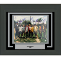 Framed Autographed/Signed The Sandlot Movie 8x Inscribed Cast Member Sigs 16x20 Baseball Photo JSA COA