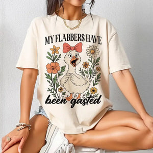 "The Gasted Goose" – Funny Sarcastic Animal Statement Top